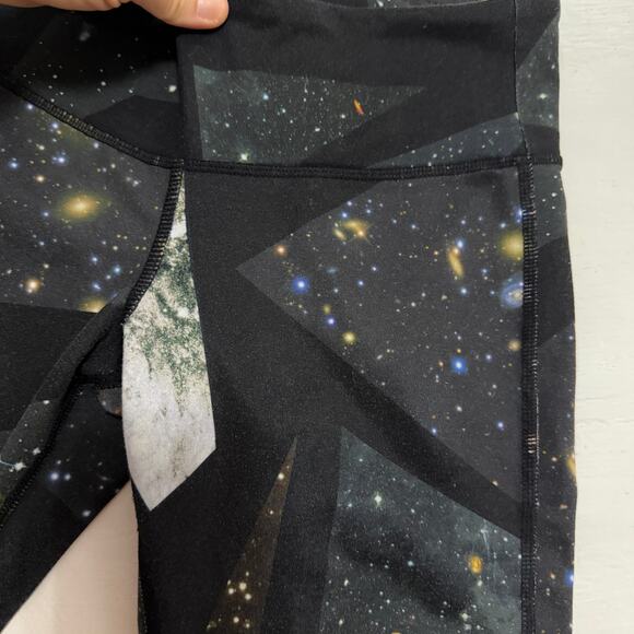Alo leggings celestial top w stretchy lower part sz XS yoga fitted activewear - Picture 7 of 16